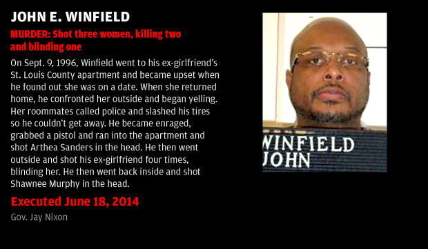 Executed June 18, 2014: John E. Winfield